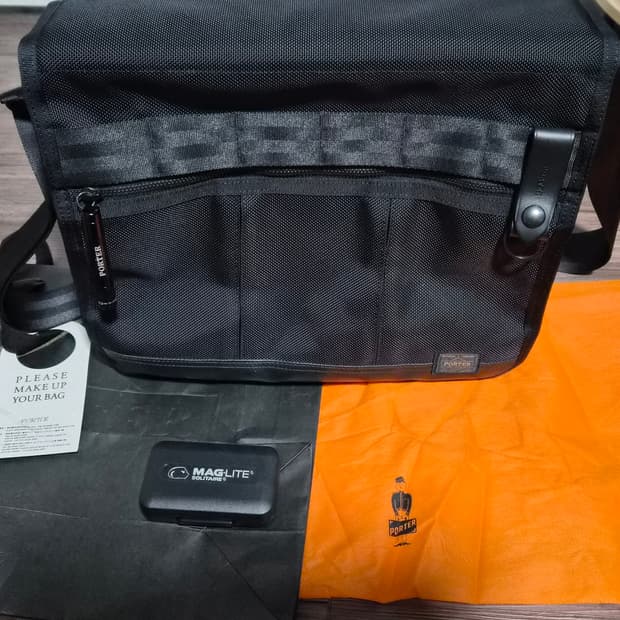 요시다 포터 히트 숄더백