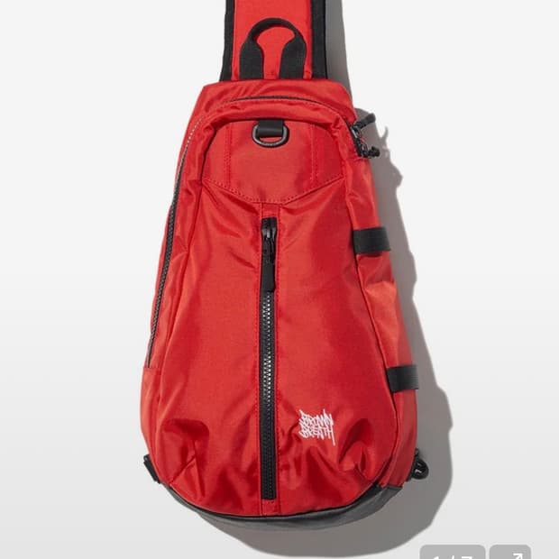 브라운브레스 COMBINE MINI SLING BAG -RED