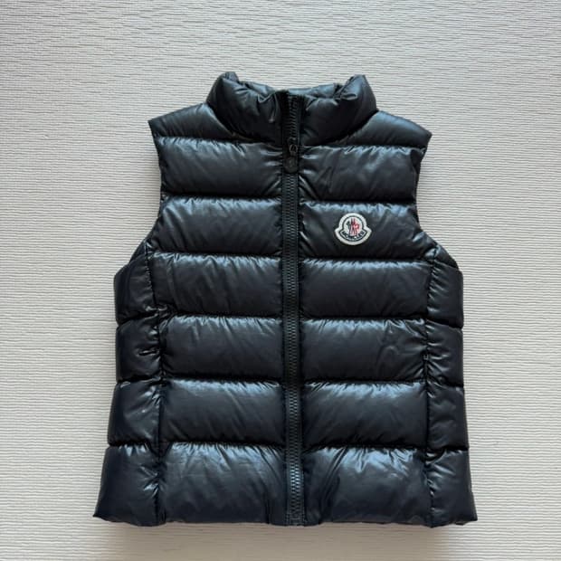 Moncler kids Enfant Quilted Down Gilet
