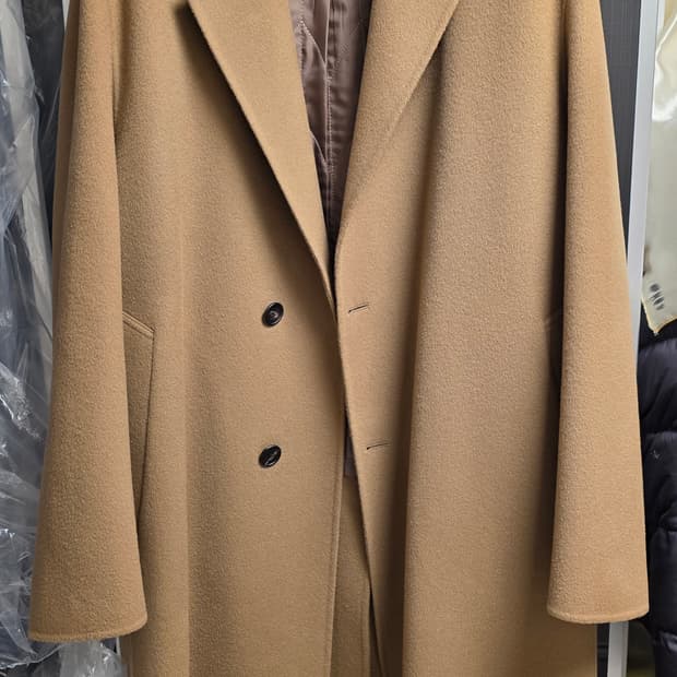 타임 캐시미어 코트 105 사이즈