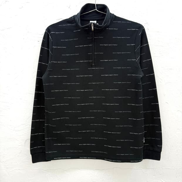 courreges 하프집업 롱슬리브