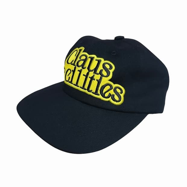 클로스랩 플랫 캡 모자