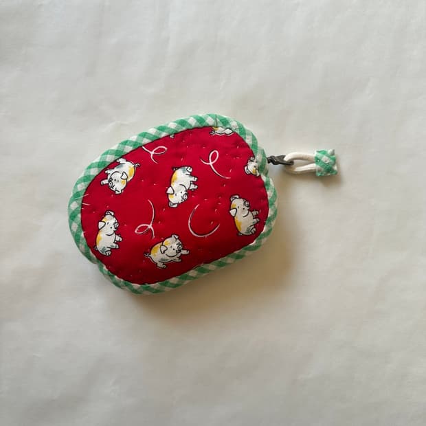 퀼트 카드 파우치 / 카드지갑