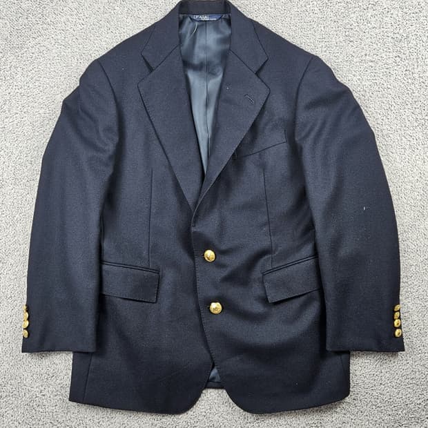 폴로랄프로렌 금장 골드 버튼 블레이저 자켓 (상세설명참조) / 10540