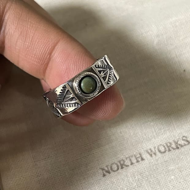 노스웍스 나바호 스탬프링 N-224 (23사이즈)