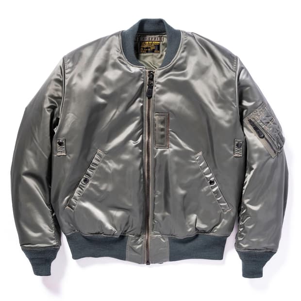 리얼맥코이 MA-1 세이지그린 REAL MCCOY's 리맥 ma1