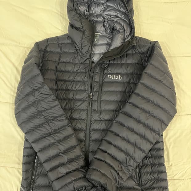 랩 마이크로라이트알파인(블랙, L사이즈)