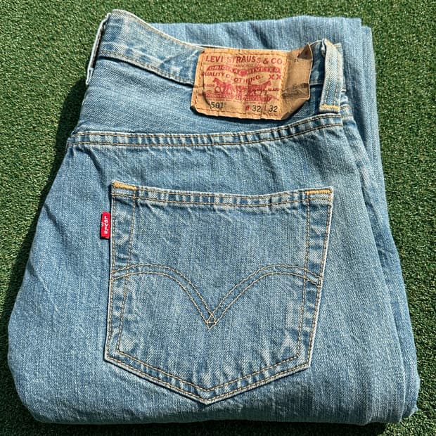 Levis 501 W32 L32