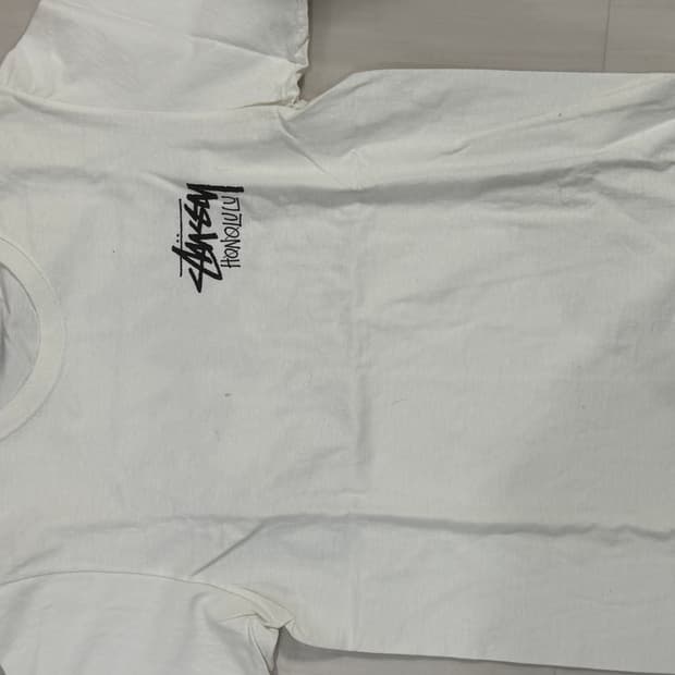 스투시 반팔 호눌룰루 s