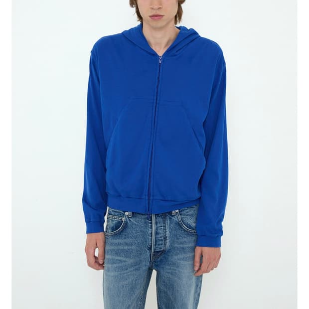 Innir COTTON RIB LIGHTWEIGHT ZIP HOODIE 