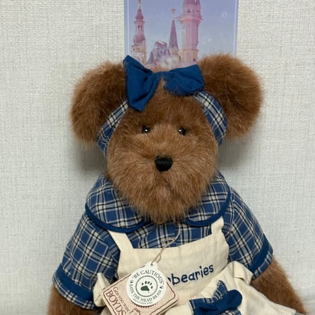 보이즈베어 곰인형 빈티지소품