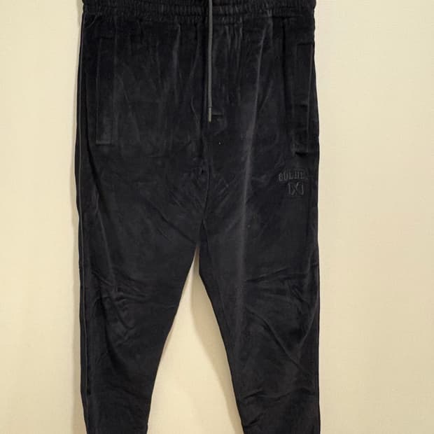 골든구스 벨벳 팬츠 XS