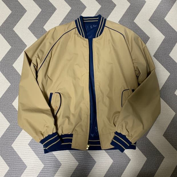 70s 빈티지 몽고메리 워드 리버시블 자켓