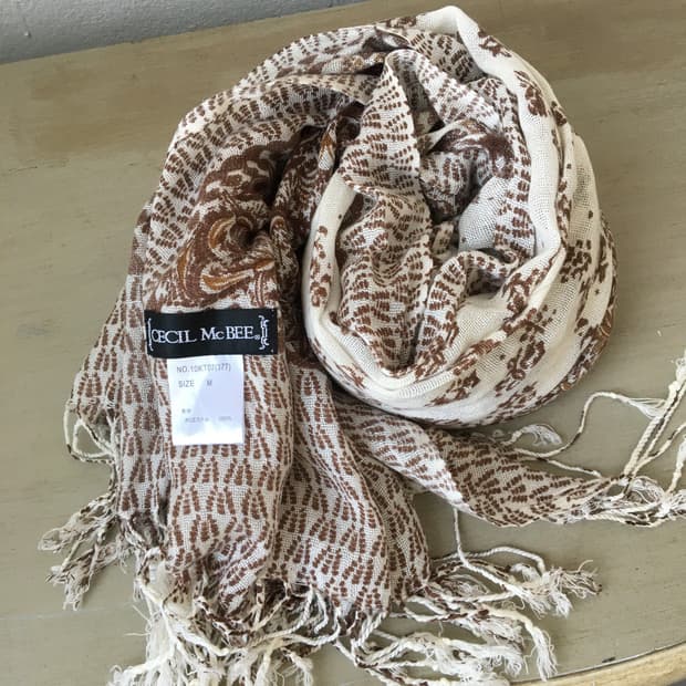  cecil mcbee scarf