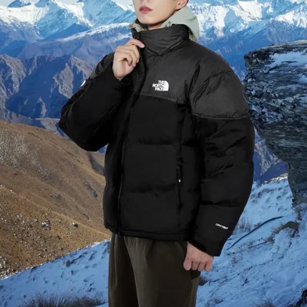 [새제품/XL] 노스페이스 리마스터 다운 자켓 - 블랙