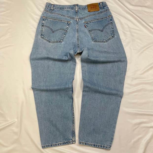 [38x30] 90s USA 리바이스 550 연청