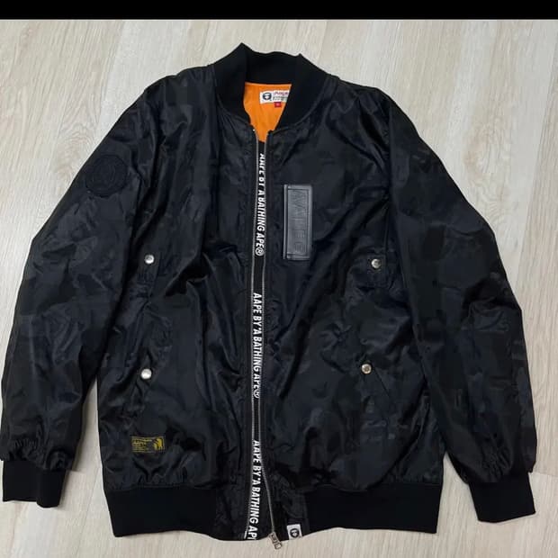 AAPE BY A BATHING APE 카모 ma-1