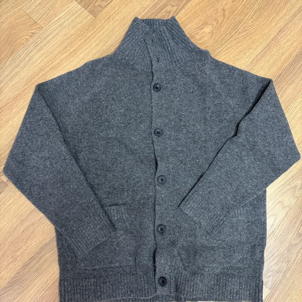 유니클로 수플레얀가디건 xl