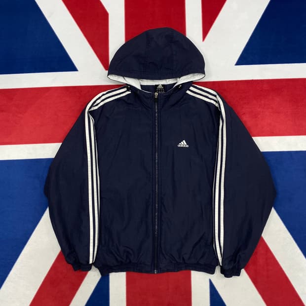 아디다스 바람막이 자켓 100