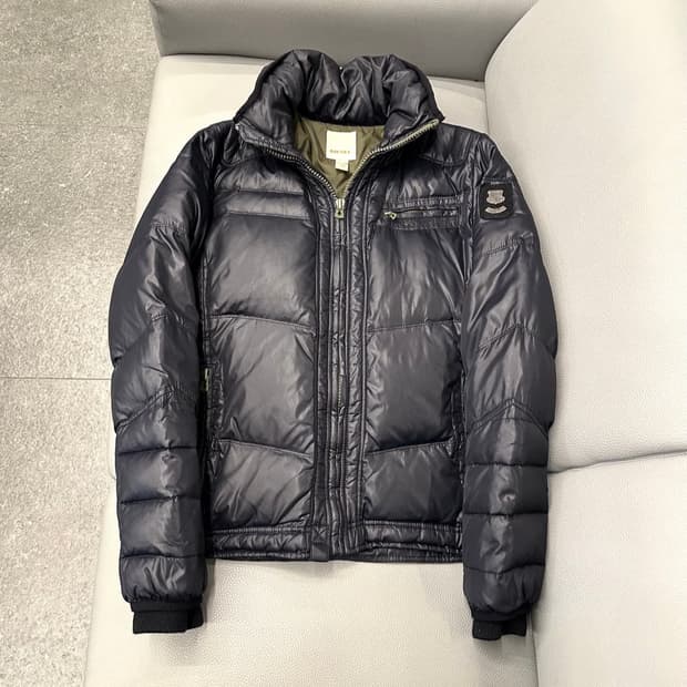 Diesel 디젤 로고 나일론 다운 패딩