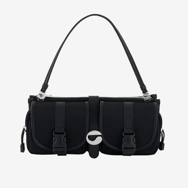 코페르니 25fw 카고 숄더백/블랙