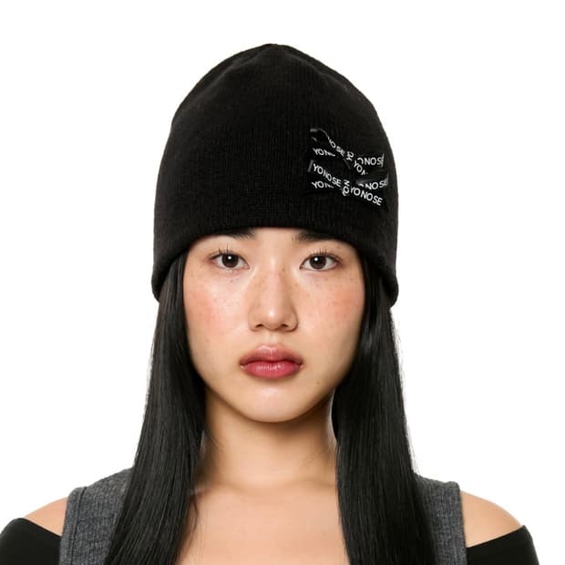 YONOSE BEANIE 2 / BLACK