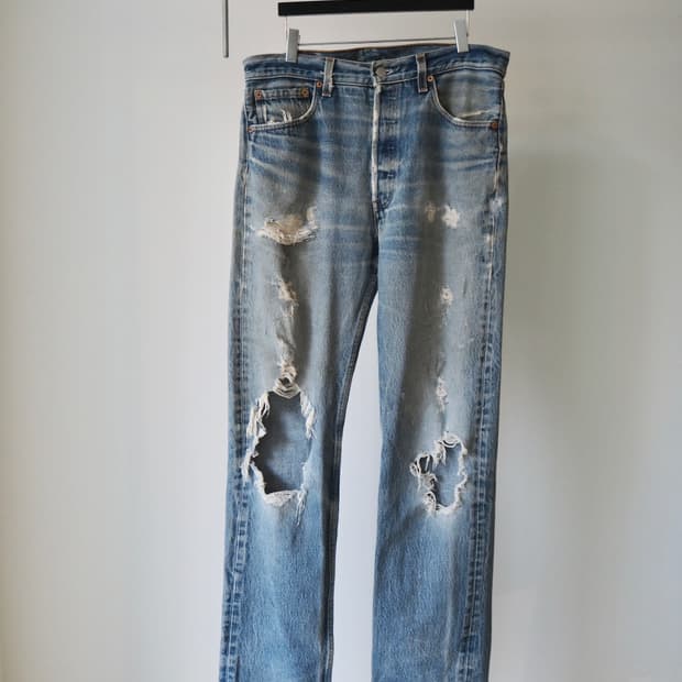 1990's Levi's 501xx denim pants 