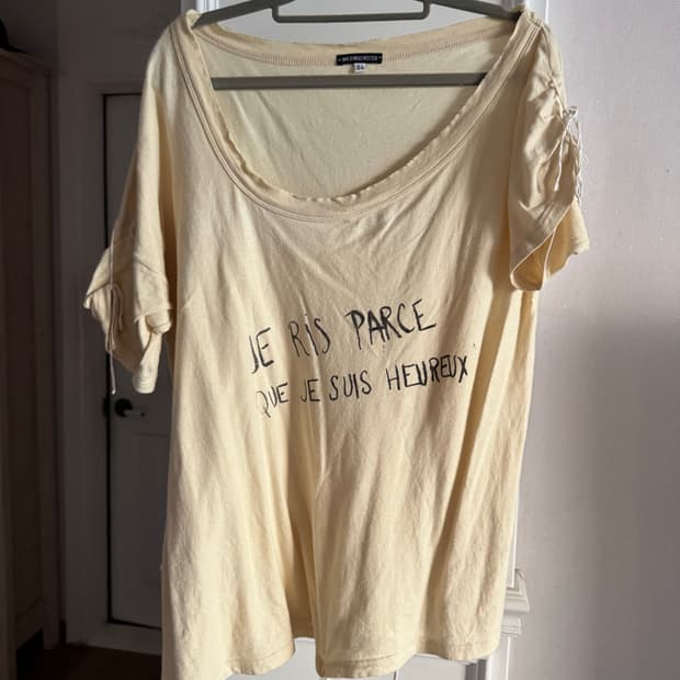 Ann Demeulemeester Top