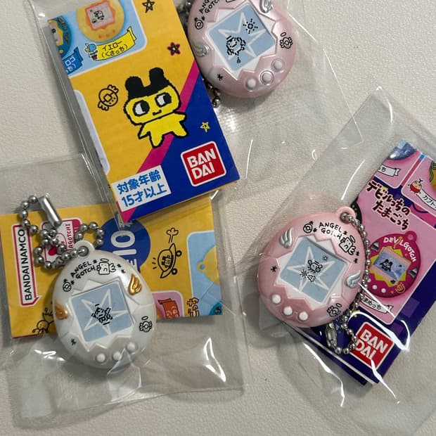 다마고치 레어 텐시치 가챠 일괄