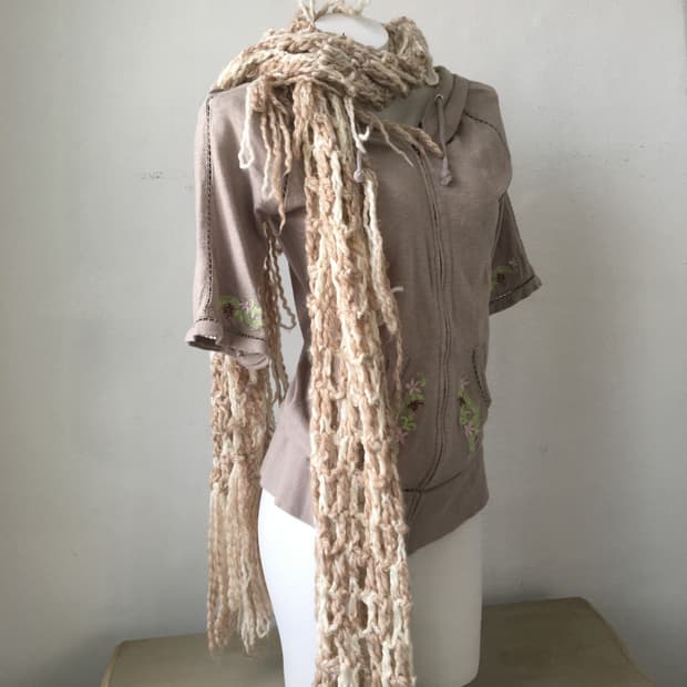  fringe point net muffler