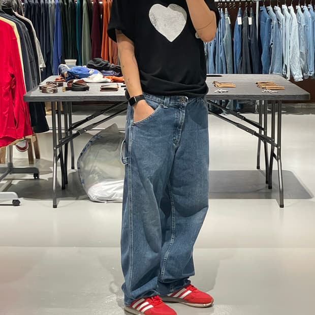 Lee denim carpenter pants