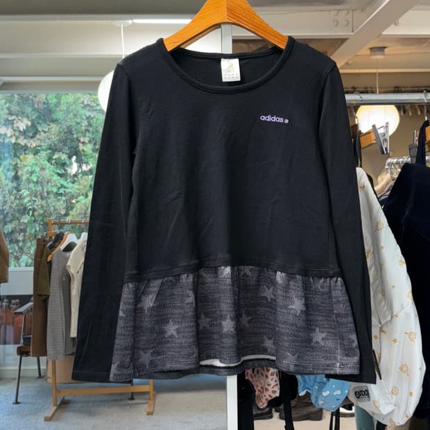 아디다스 레이어드 롱슬리브