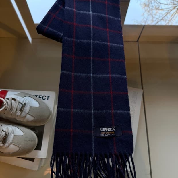 슈페리어 캐시미어 머플러