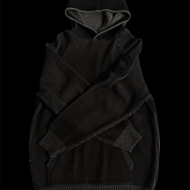 산산기어 니트 후드