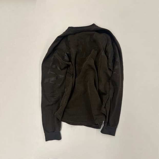 넘버나인 백프린팅 롱슬리브 2사이즈