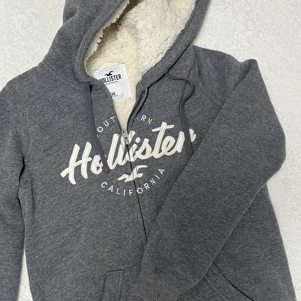 홀리스터 후드집업 XS