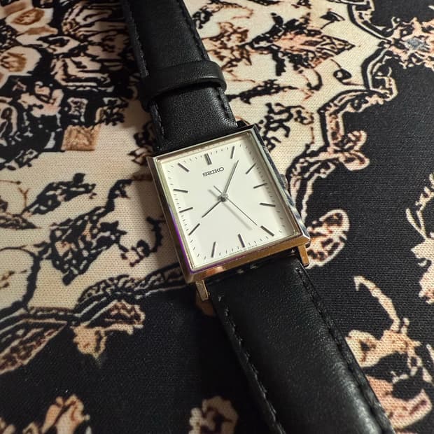 Seiko 빈티지 쿼츠 시계