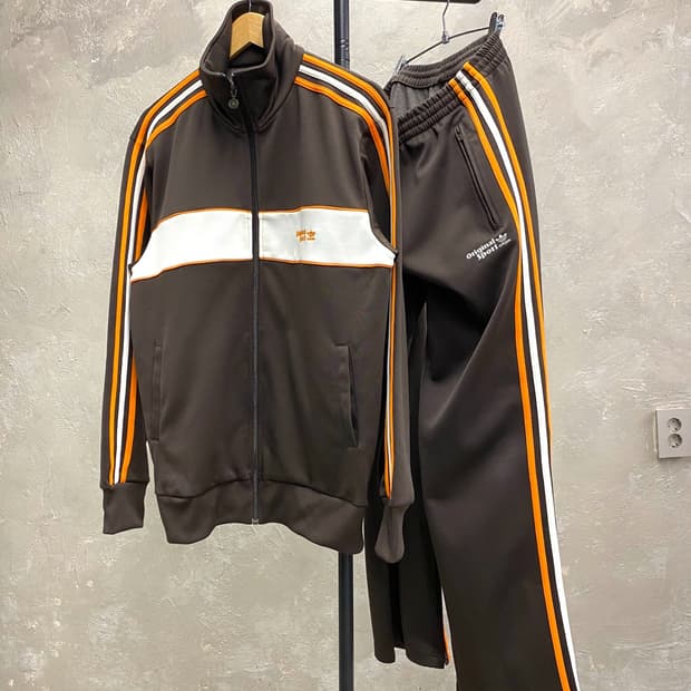[110] 00s Adidas OG 아디다스 브라운 트랙 셋업