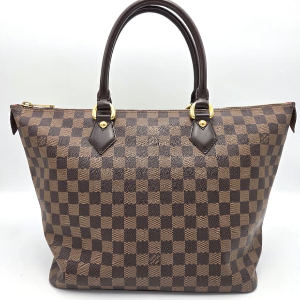루이비통 다미에 에벤 캔버스 살레야 MM 토트숄더백 N51188
