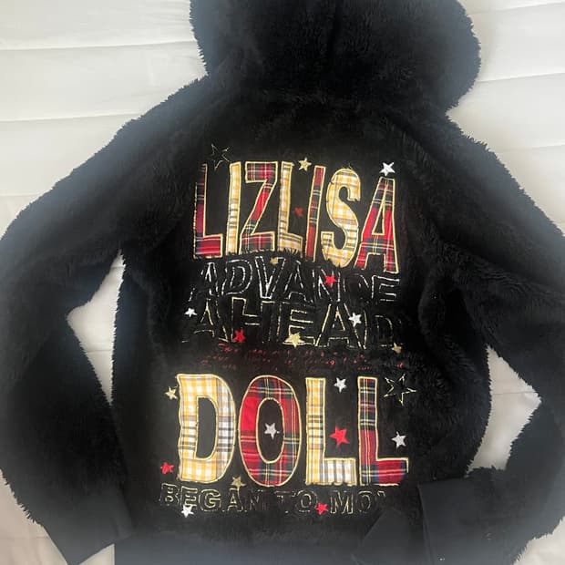 Liz lisa 리즈리사 퍼후드집업