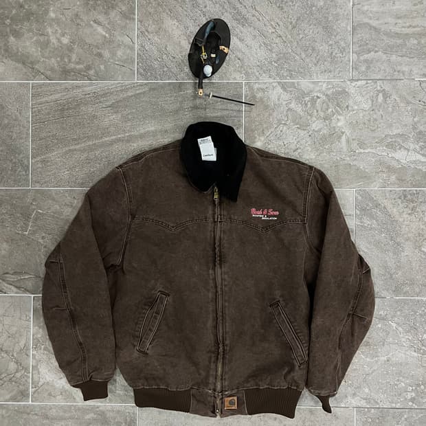 (XL)칼하트 산타 페 자켓 J14 CHT 체스트 넛