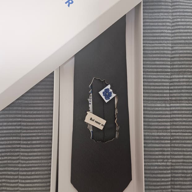 아더에러 신더 홀 타이 그레이