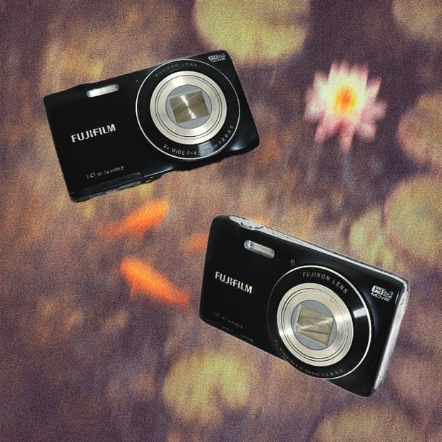 [후지 입문템/뽀용색감⭐️] Fujifilm Finepix JZ 