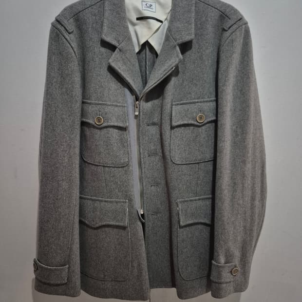 Cp컴퍼니 울자켓