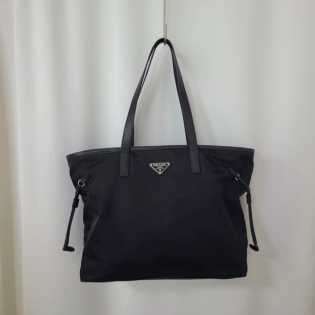 프라다(PRADA)나일론 테수토 쇼퍼백 빅백 숄더백
