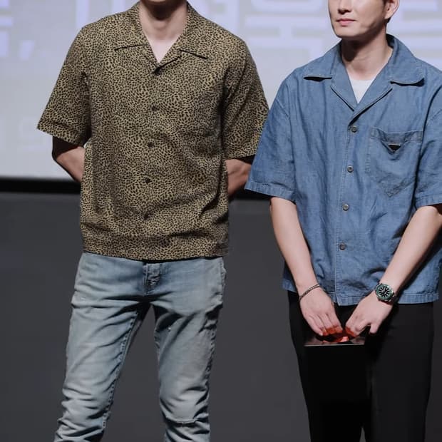 생로랑 강동원 연청워싱 무릎디스진 유일매물