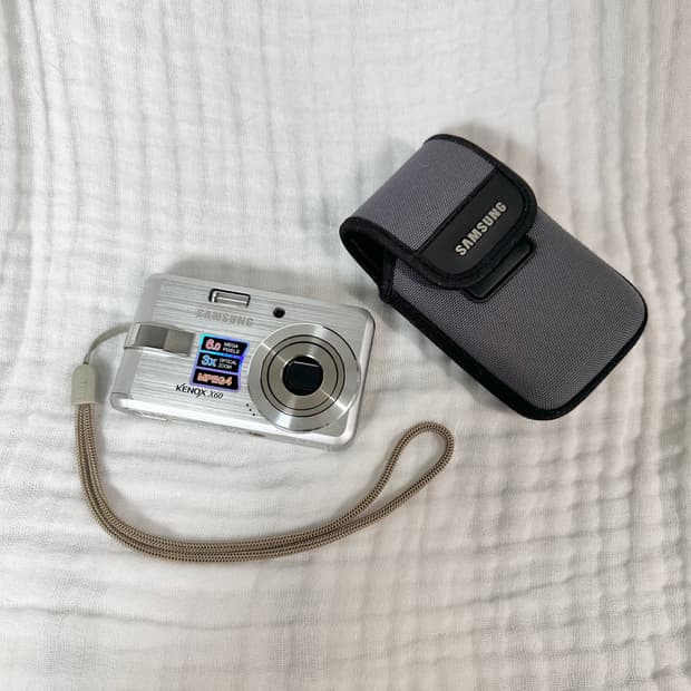 삼성 KENOX X60 빈티지 디카 (CCD센서 디카)