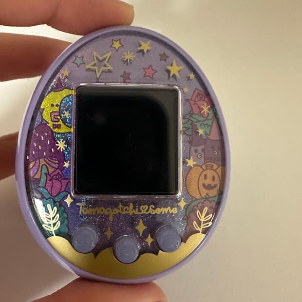 다마고치 썸 매지컬 퍼플