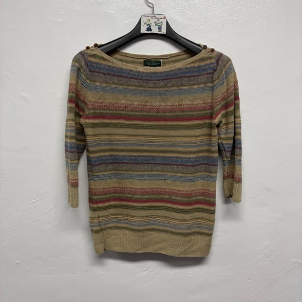 폴로 랄프로렌 스트라이프 니트