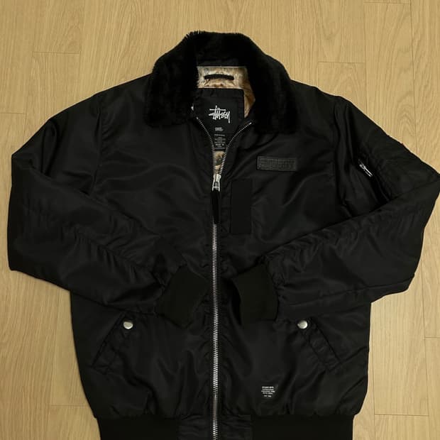 Stussy ma-1 jacket